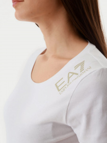 Футболка EA7 модель 3LTT06-TJCRZ-1100 Фото
