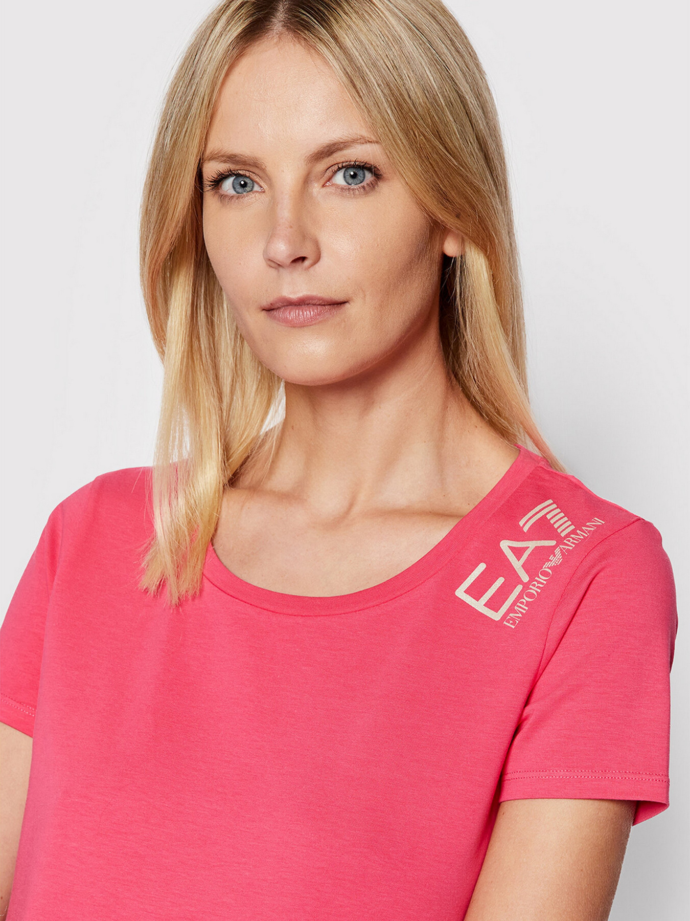 Футболка EA7 модель 3LTT06-TJCRZ-1410 Фото