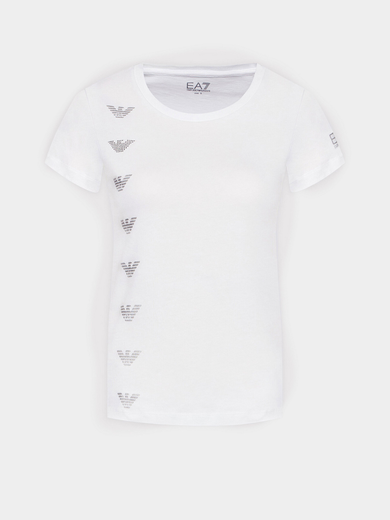 Футболка EA7 модель 3LTT12-TJFJZ-1100 Фото