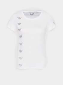 Футболка EA7 модель 3LTT12-TJFJZ-1100 Фото