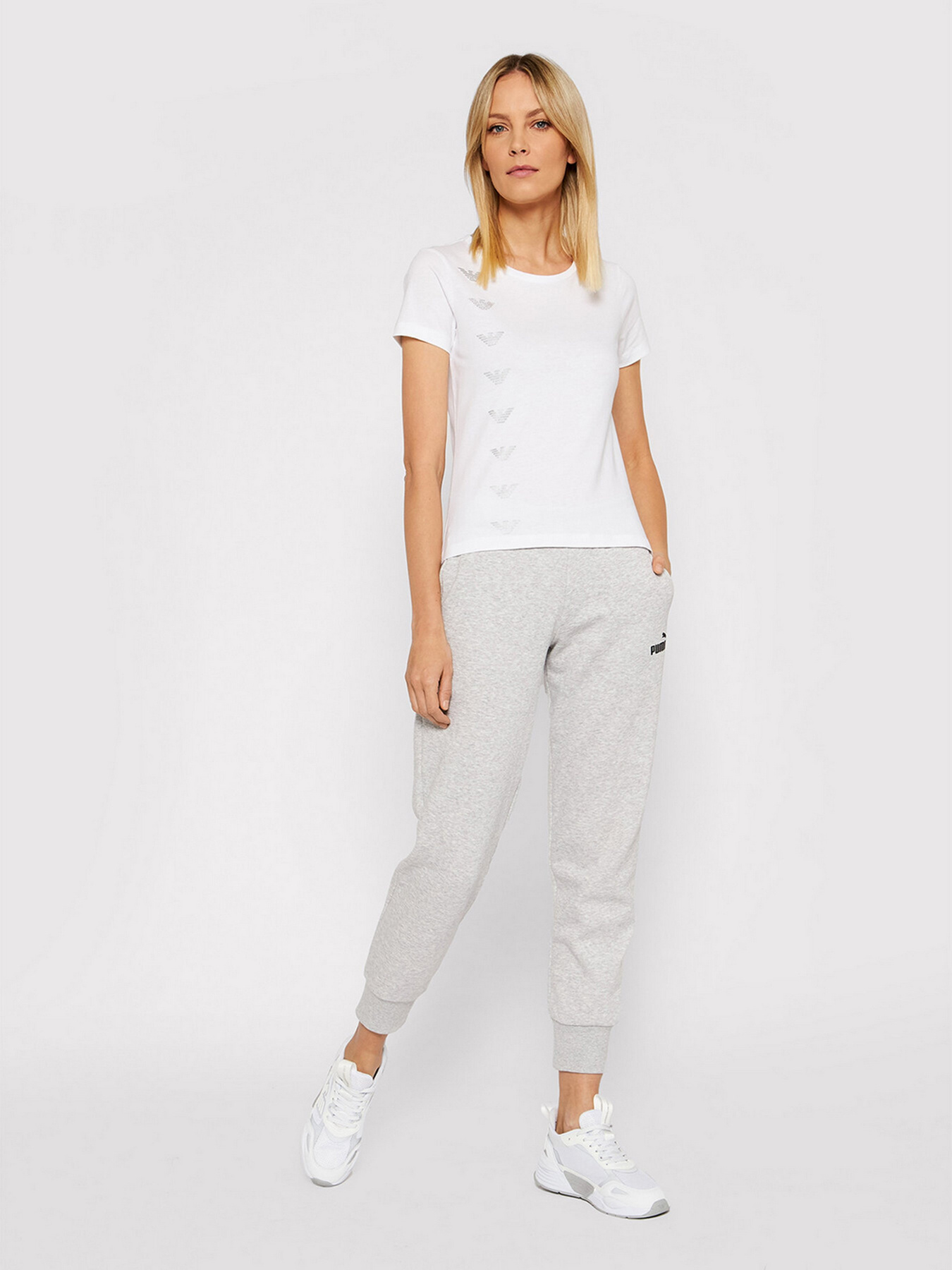 Футболка EA7 модель 3LTT12-TJFJZ-1100 Фото