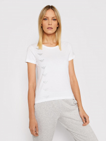 Футболка EA7 модель 3LTT12-TJFJZ-1100 Фото