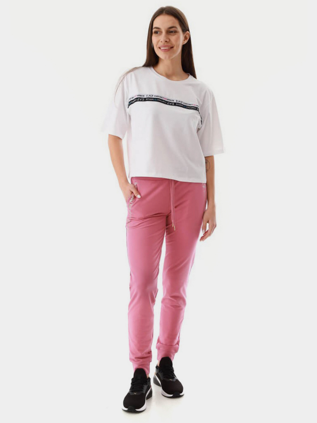 Футболка EA7 модель 3LTT15-TJFKZ-1100 Фото