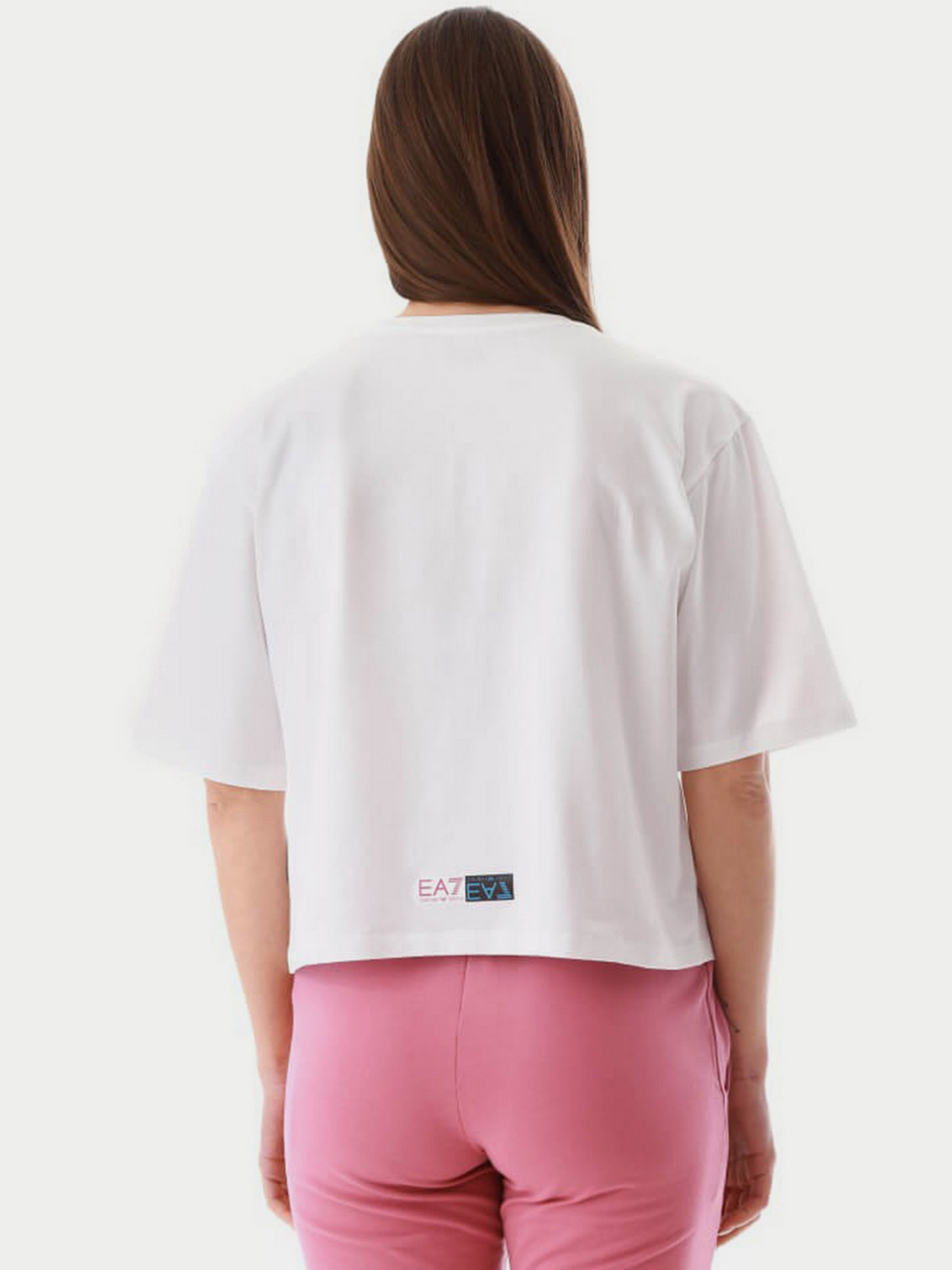 Футболка EA7 модель 3LTT15-TJFKZ-1100 Фото