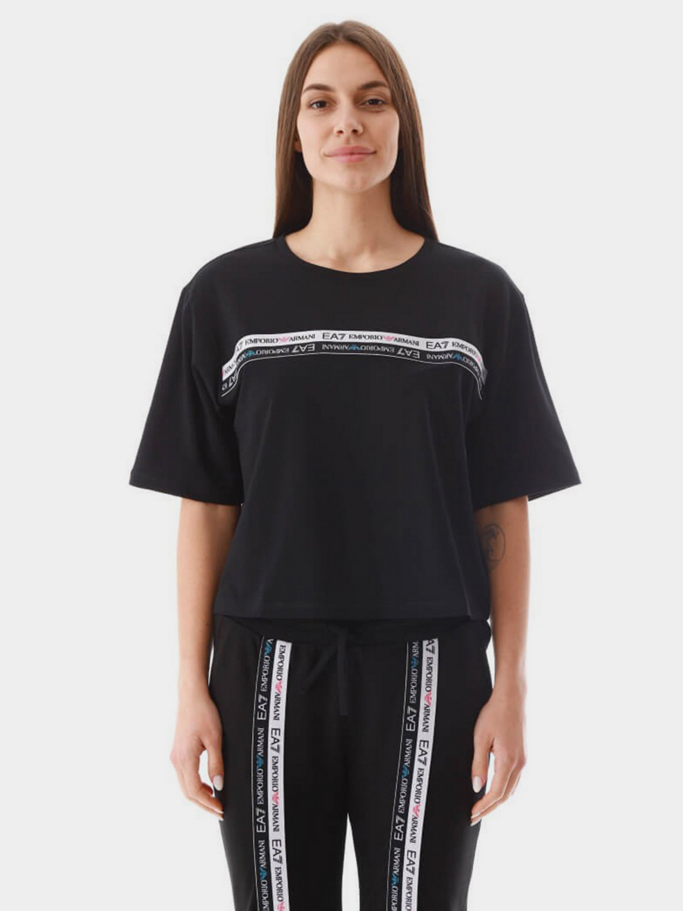 Футболка EA7 модель 3LTT15-TJFKZ-1200 Фото