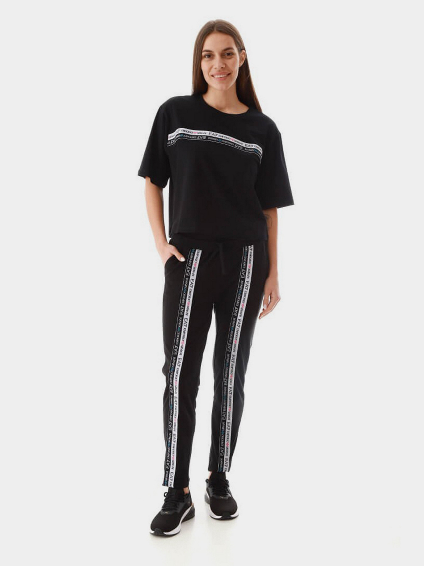 Футболка EA7 модель 3LTT15-TJFKZ-1200 Фото