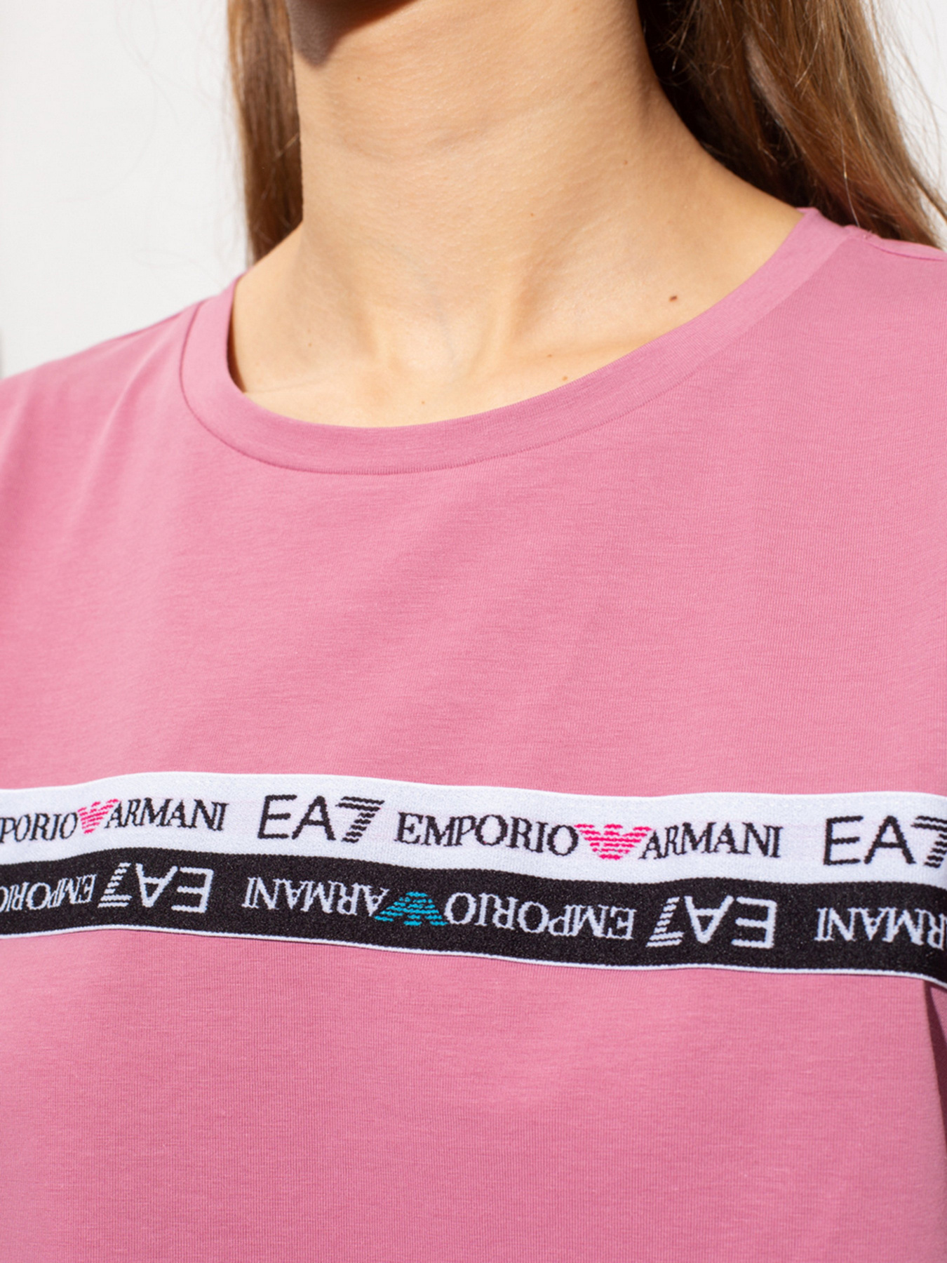 Футболка EA7 модель 3LTT15-TJFKZ-1413 Фото