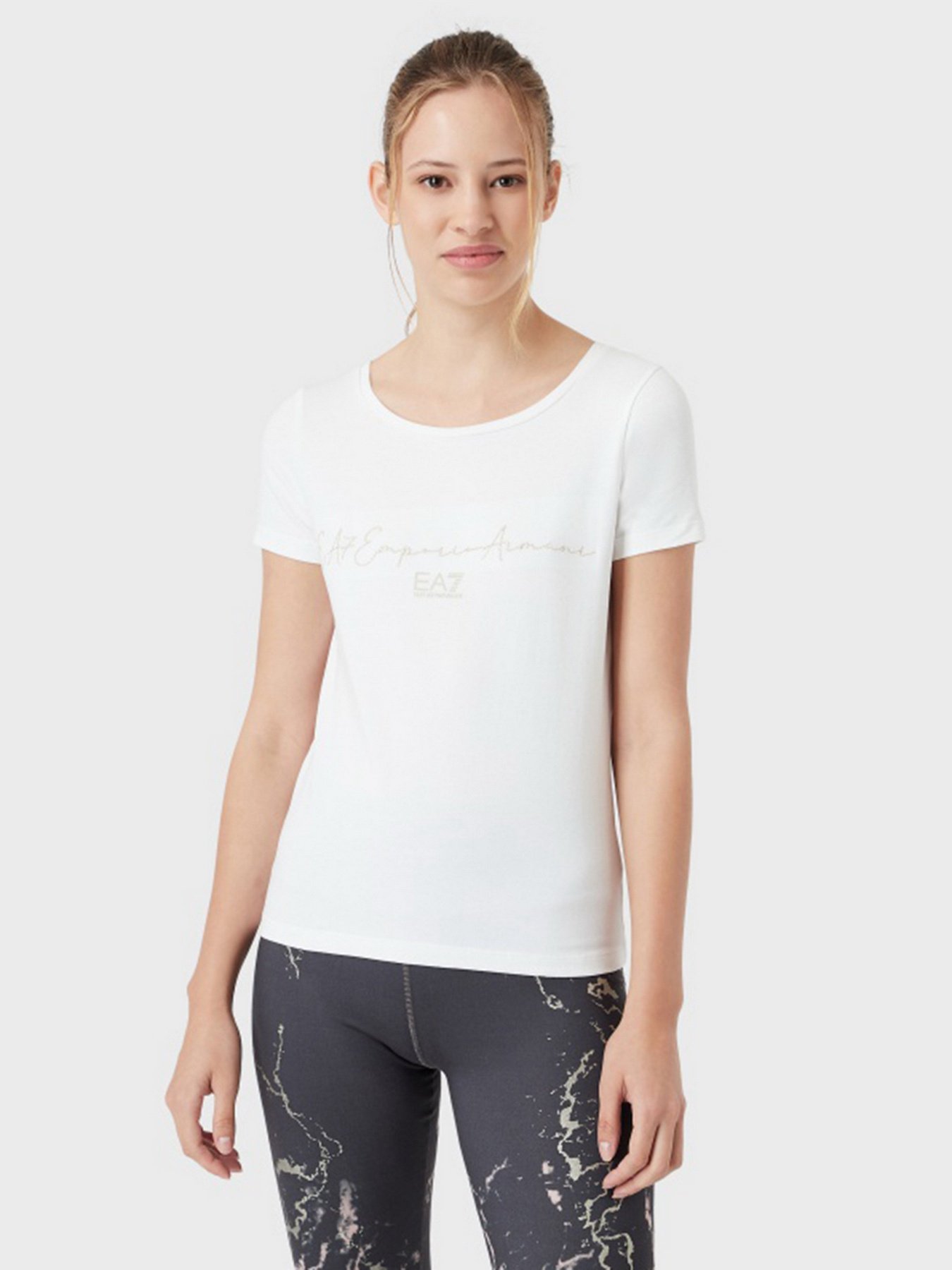 Футболка EA7 модель 3LTT16-TJCRZ-1100 Фото