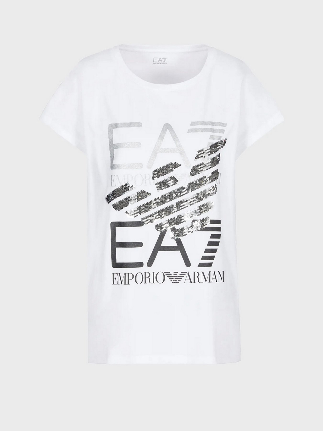 Футболка EA7 модель 3LTT18-TJFKZ-1100 Фото