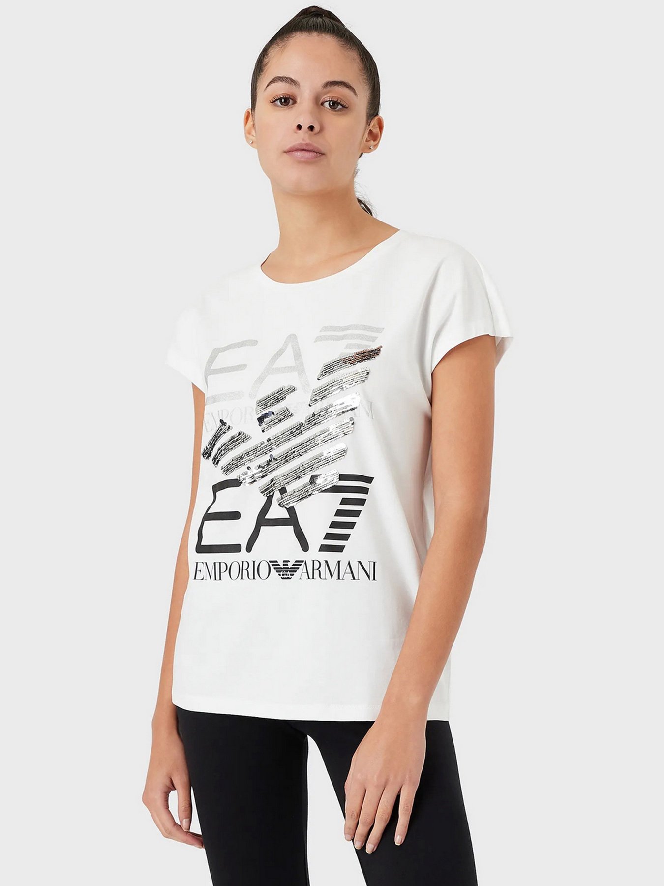 Футболка EA7 модель 3LTT18-TJFKZ-1100 Фото