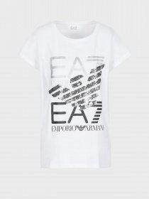 Футболка EA7 модель 3LTT18-TJFKZ-1100 Фото