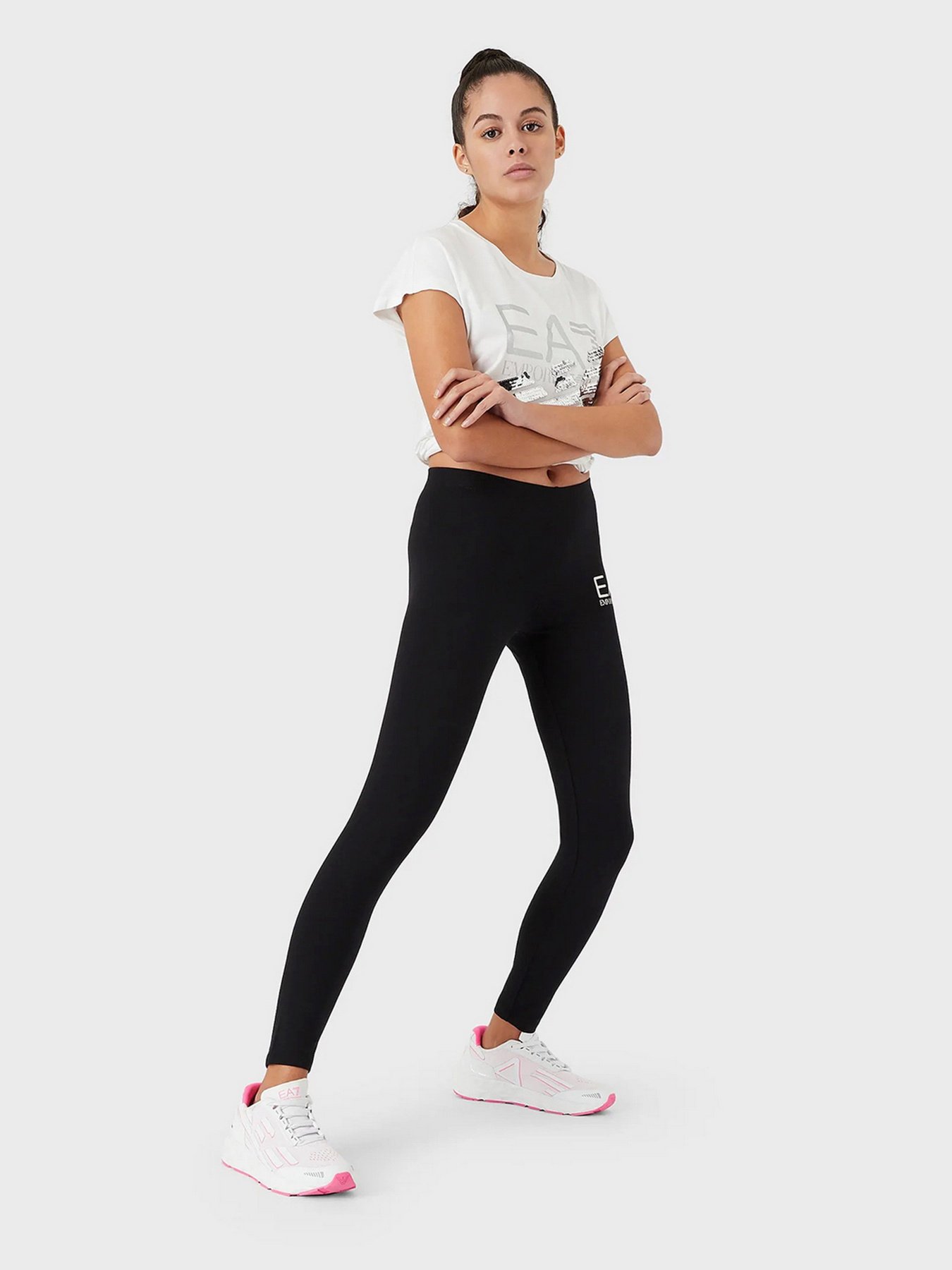 Футболка EA7 модель 3LTT18-TJFKZ-1100 Фото