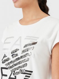 Футболка EA7 модель 3LTT18-TJFKZ-1100 Фото