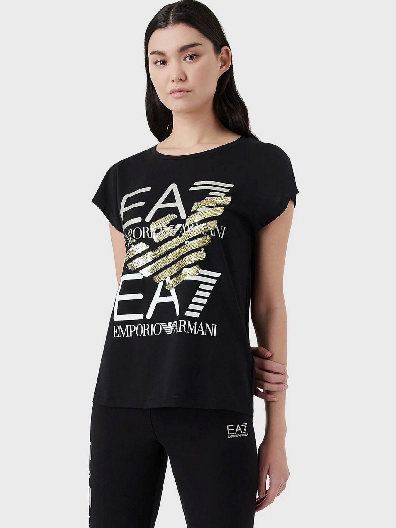 Футболка EA7 модель 3LTT18-TJFKZ-1200 Фото