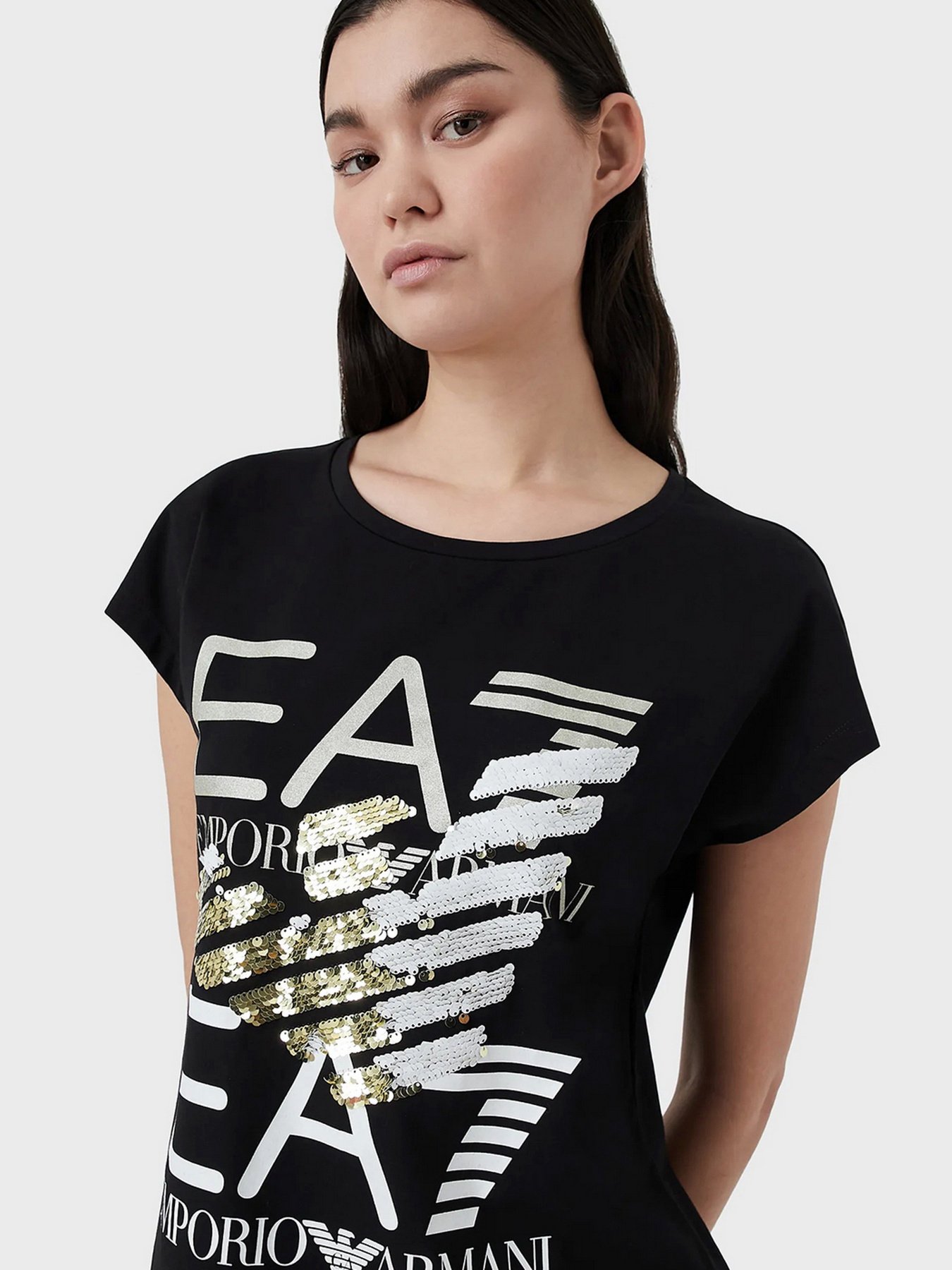 Футболка EA7 модель 3LTT18-TJFKZ-1200 Фото