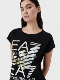 Футболка EA7 модель 3LTT18-TJFKZ-1200 Фото