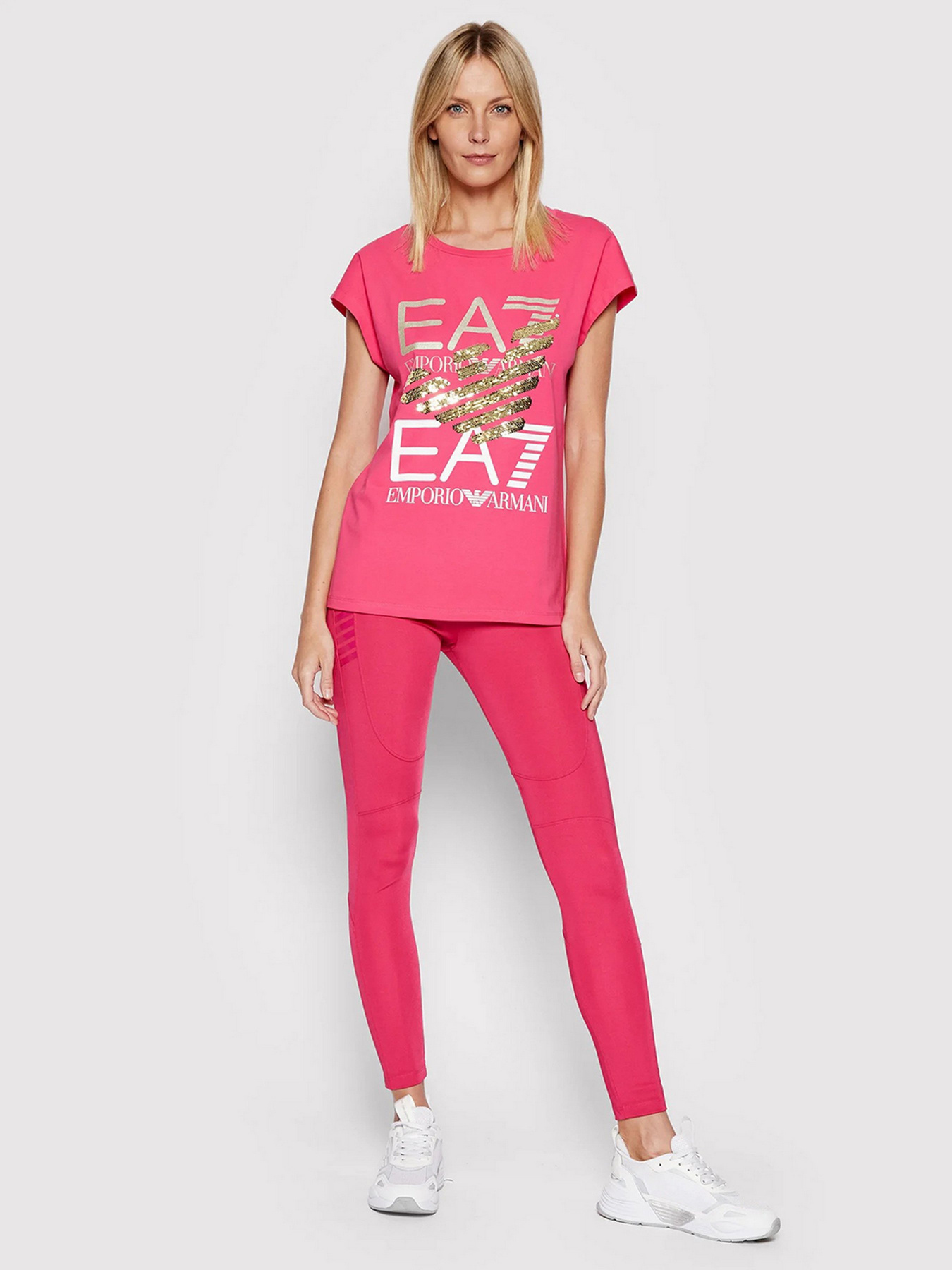 Футболка EA7 модель 3LTT18-TJFKZ-1413 Фото