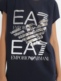 Футболка EA7 модель 3LTT18-TJFKZ-1554 Фото