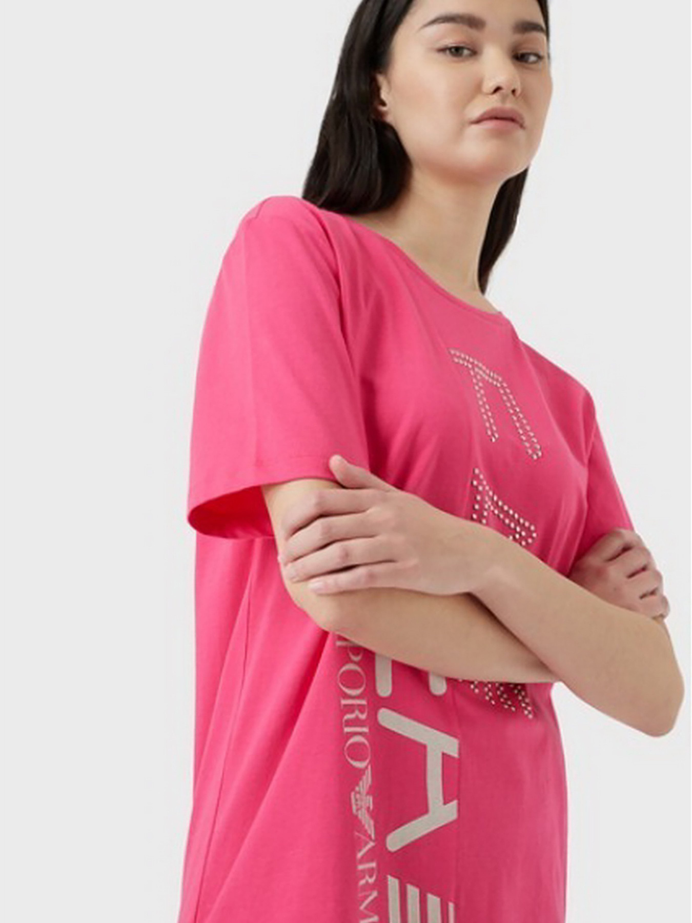 Футболка EA7 модель 3LTT20-TJBEZ-1410 Фото