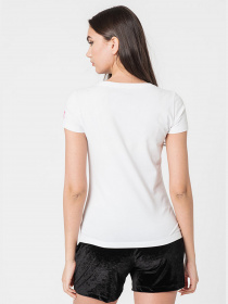 Футболка EA7 модель 3LTT22-TJFKZ-1100 Фото