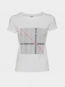 Футболка EA7 модель 3LTT22-TJFKZ-1100 Фото