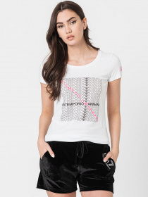 Футболка EA7 модель 3LTT22-TJFKZ-1100 Фото