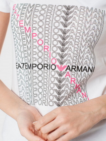 Футболка EA7 модель 3LTT22-TJFKZ-1100 Фото