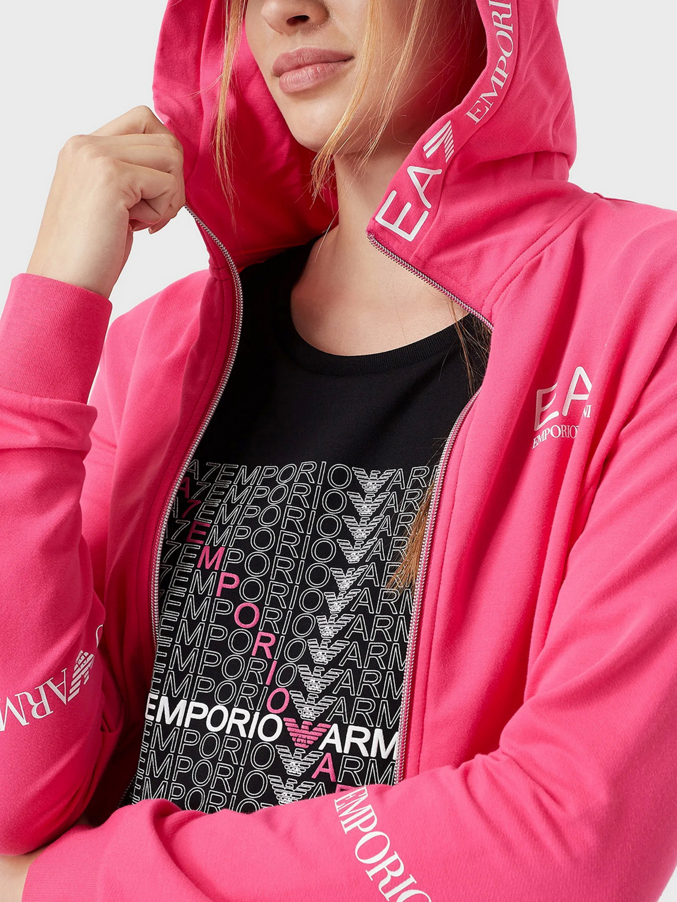 Футболка EA7 модель 3LTT22-TJFKZ-1200 Фото