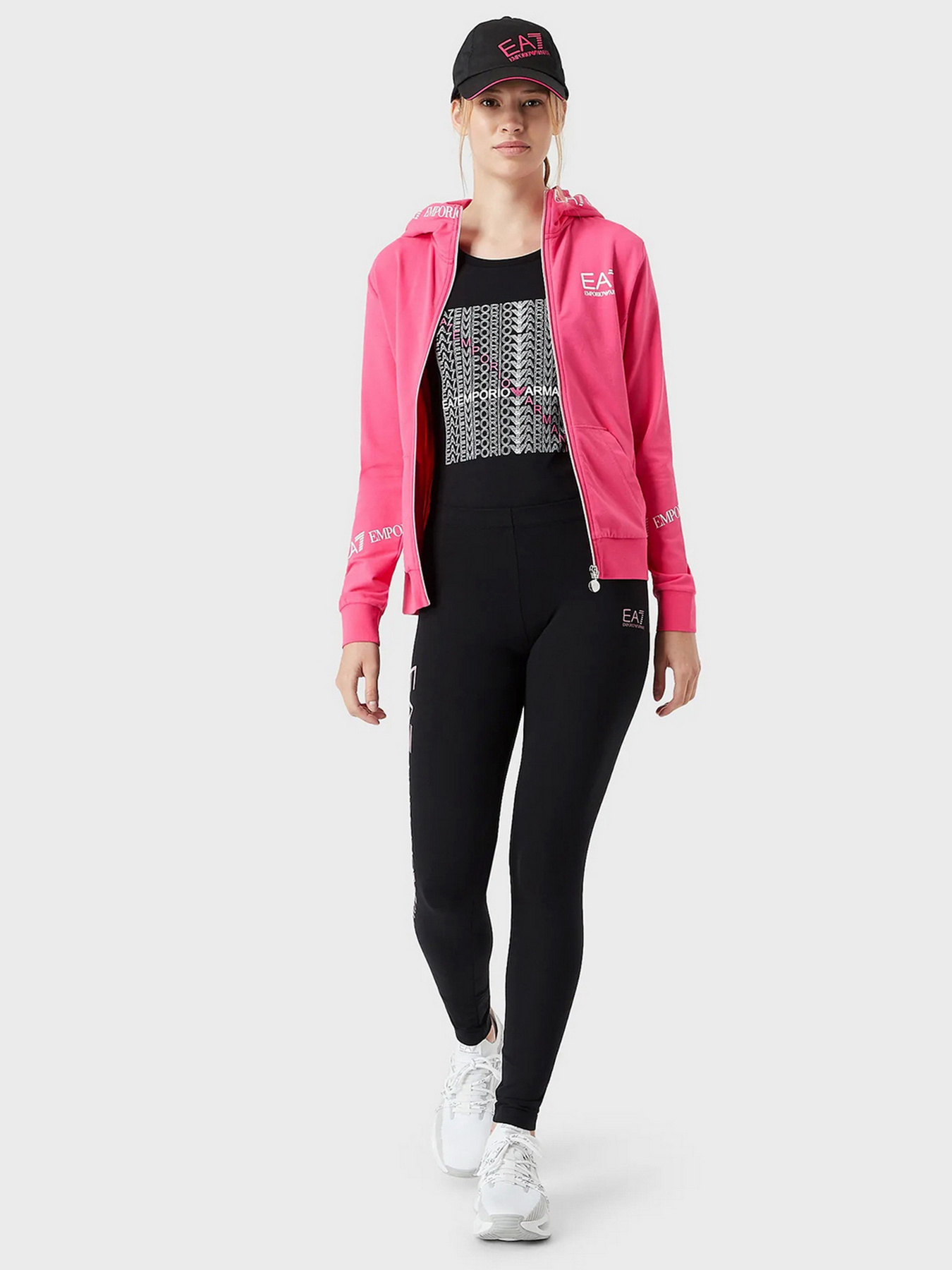 Футболка EA7 модель 3LTT22-TJFKZ-1200 Фото