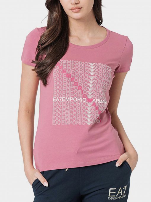 Футболка EA7 модель 3LTT22-TJFKZ-1413 Фото