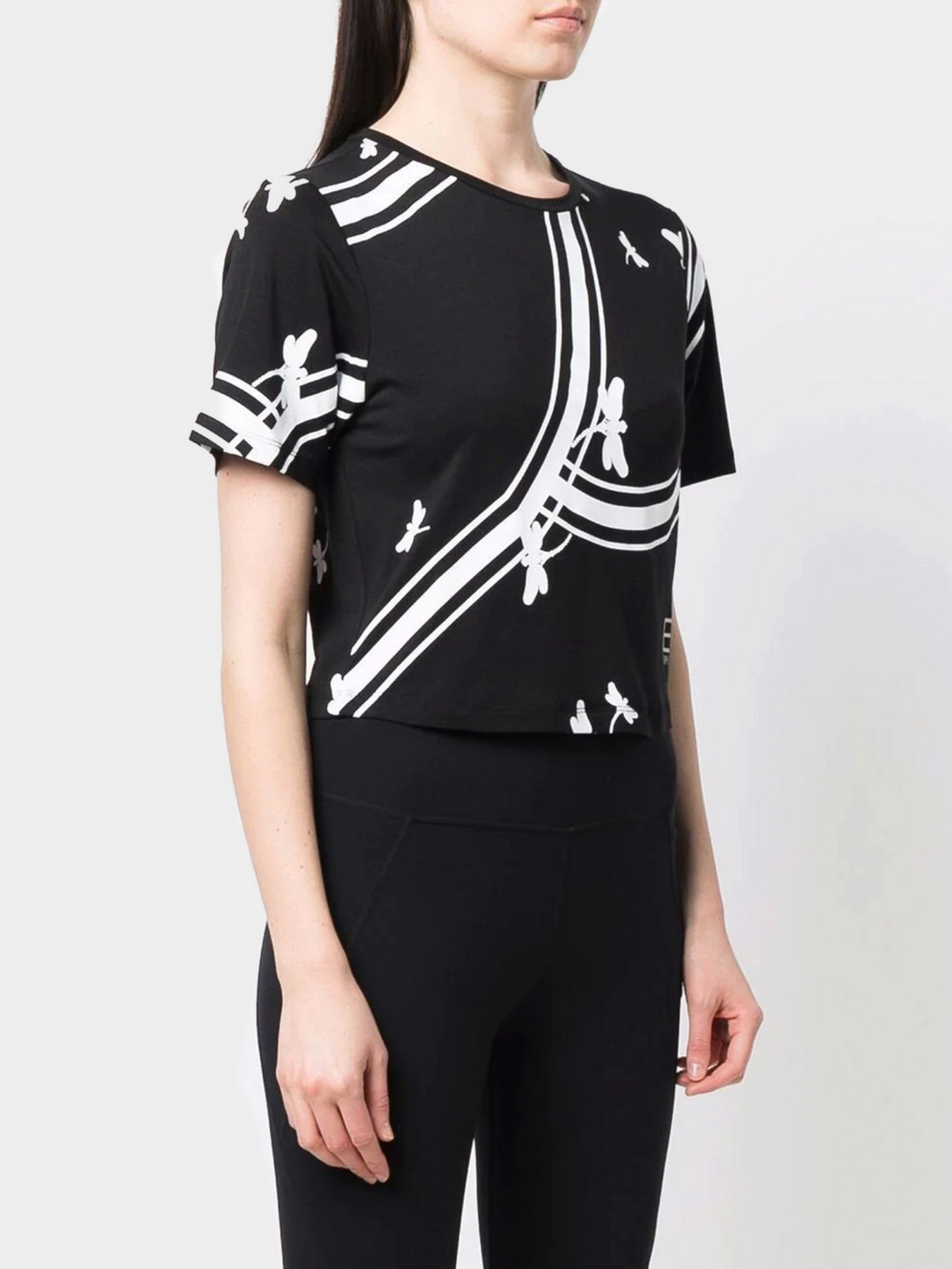 Футболка спортивна EA7 модель 3LTT24-TJDZZ-2225 Фото