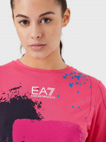 Футболка спортивная EA7 модель 3LTT24-TJDZZ-2404 Фото
