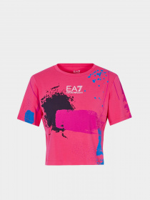 Футболка спортивная EA7 модель 3LTT24-TJDZZ-2404 Фото