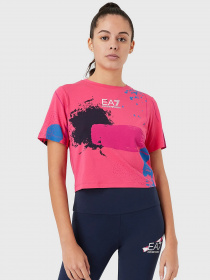 Спортивная футболка EA7 модель 3LTT24-TJDZZ-2404 Фото