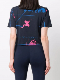 Футболка спортивная EA7 модель 3LTT24-TJDZZ-2505 Фото