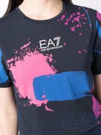 Футболка спортивная EA7 модель 3LTT24-TJDZZ-2505 Фото