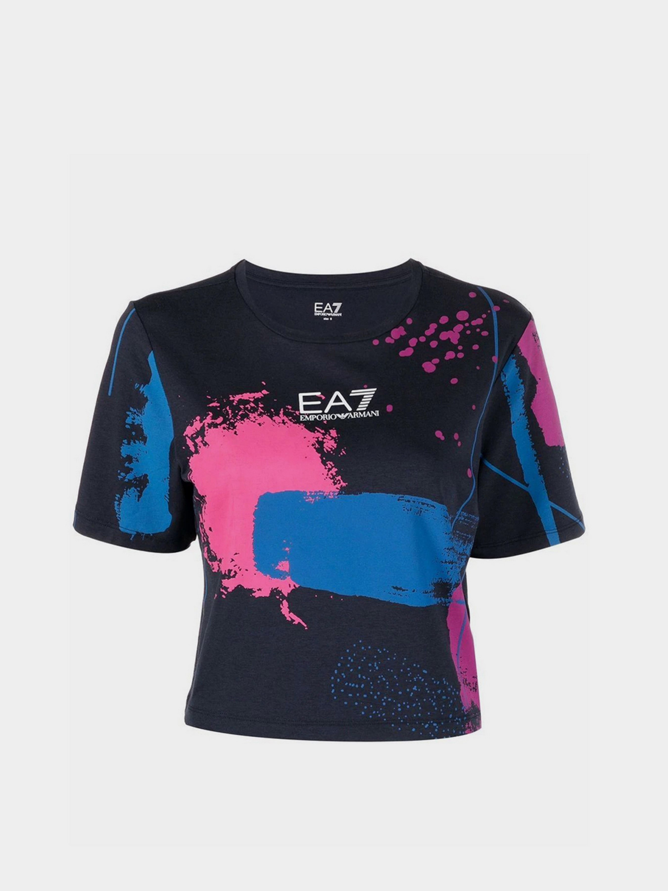 Футболка спортивная EA7 модель 3LTT24-TJDZZ-2505 Футболка спортивная EA7 модель 3LTT24-TJDZZ-2505 Фото