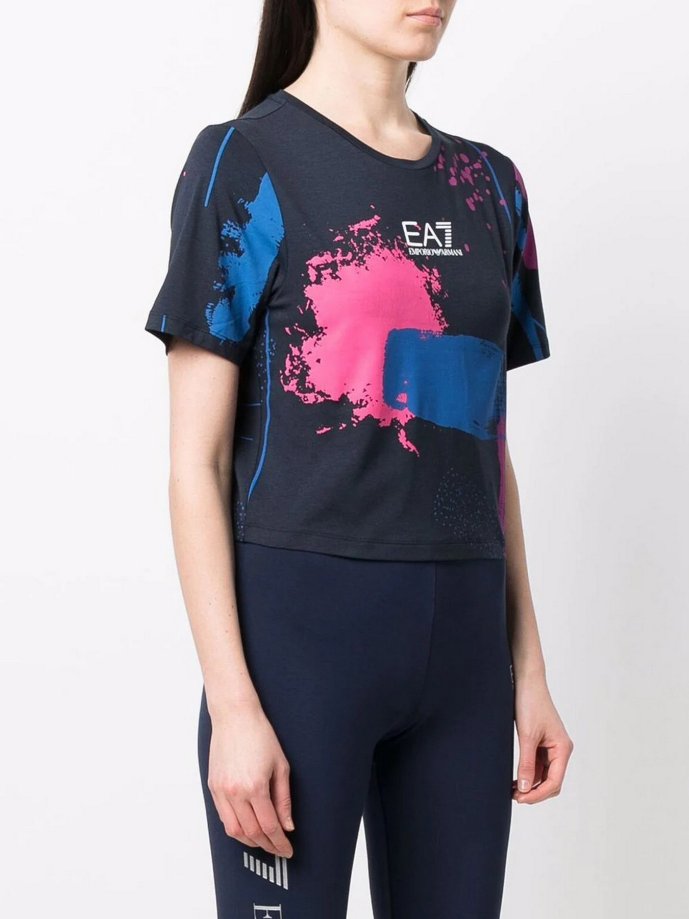 Футболка спортивная EA7 модель 3LTT24-TJDZZ-2505 Футболка спортивная EA7 модель 3LTT24-TJDZZ-2505 Фото