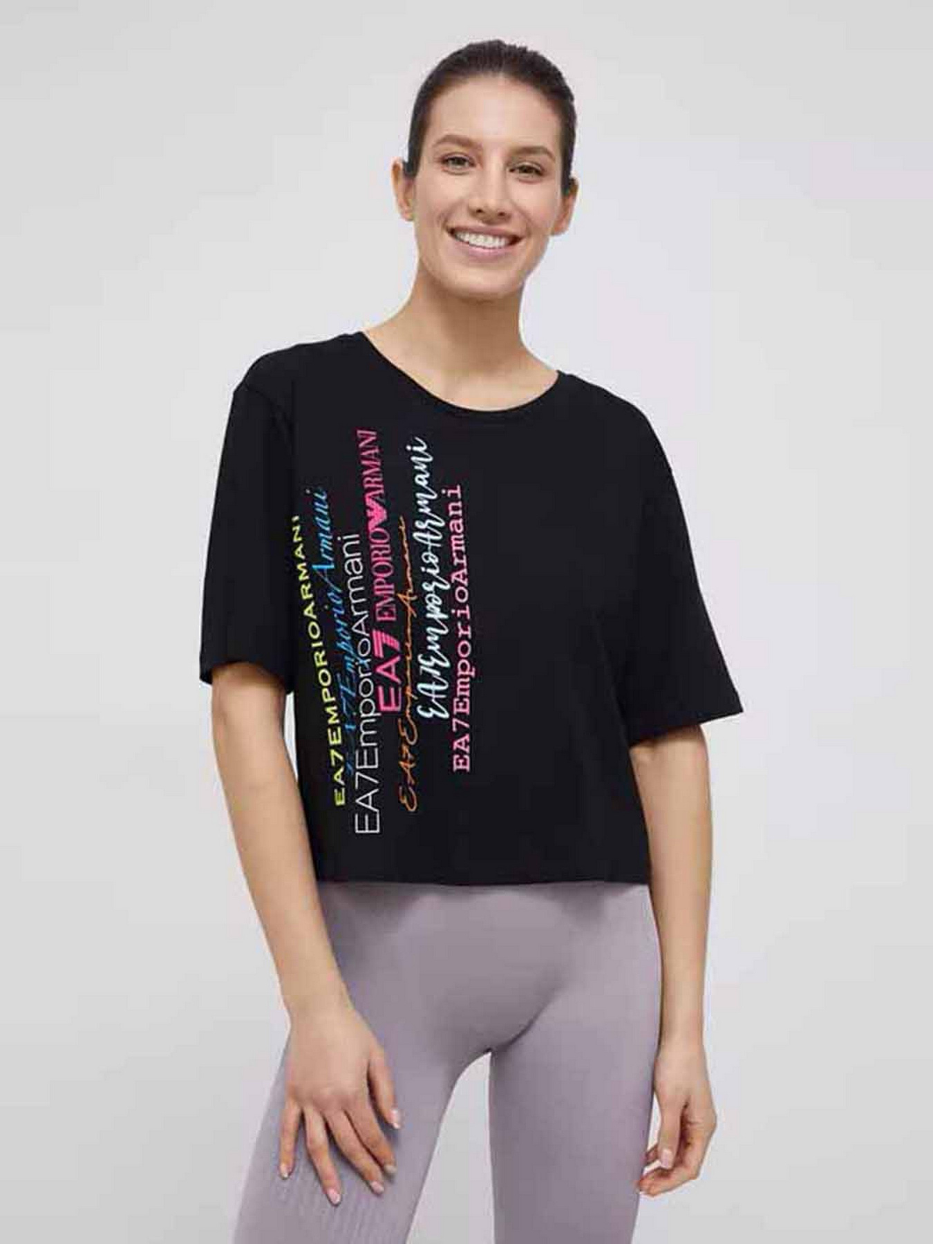 Футболка EA7 модель 3LTT39-TJFJZ-1200 Фото