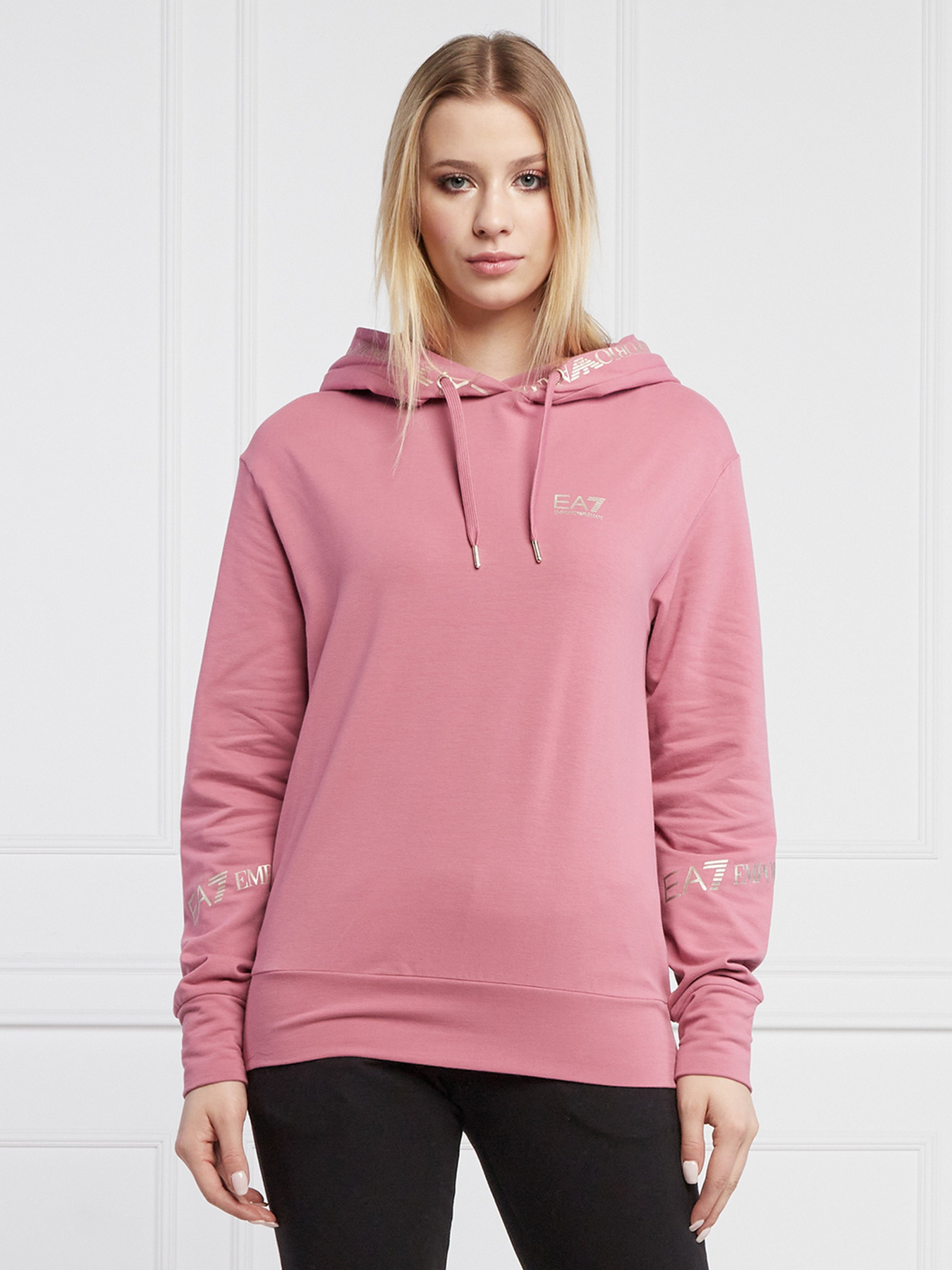 Спортивный костюм EA7 модель 8NTV52-TJFTZ-24BQ Фото