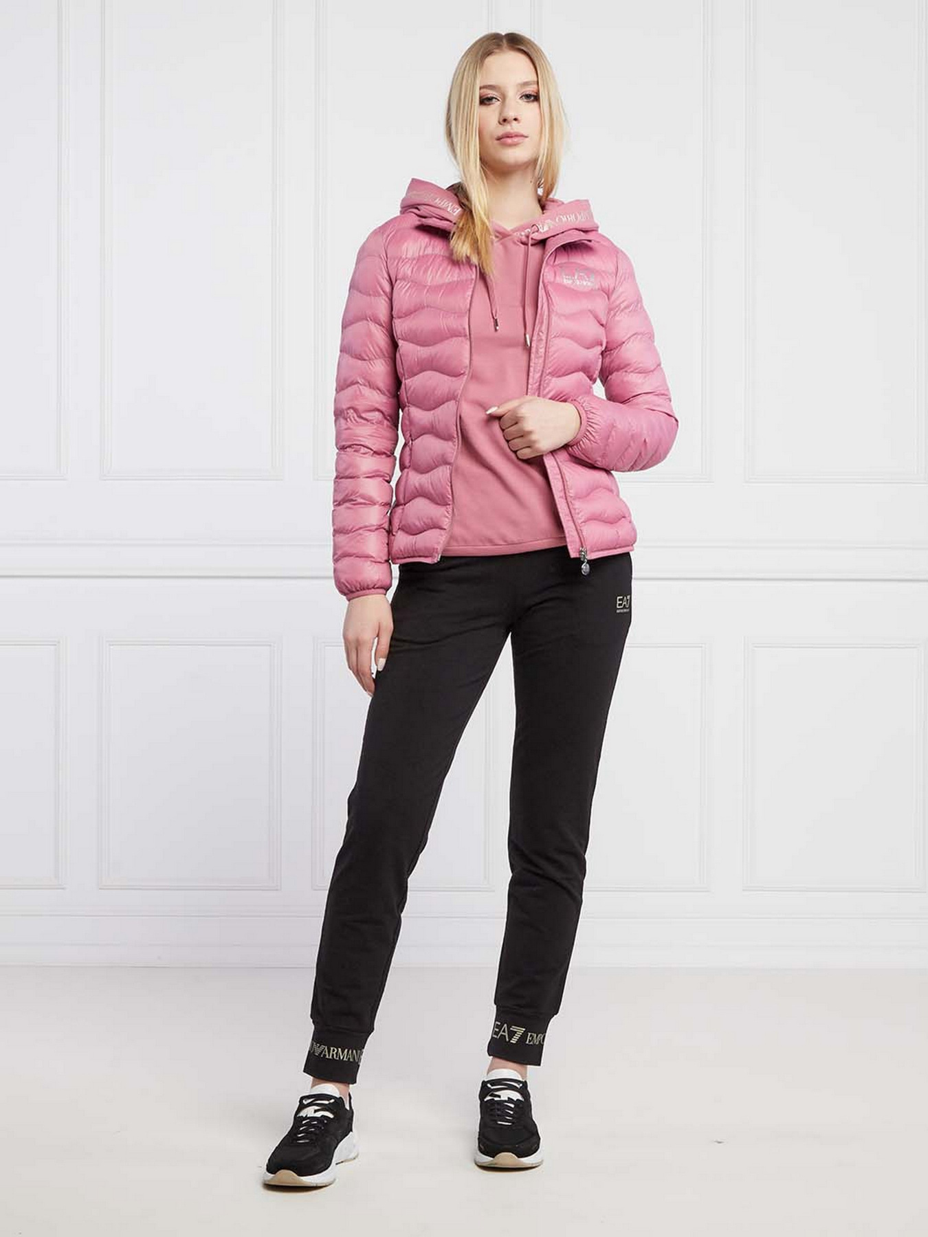 Спортивный костюм EA7 модель 8NTV52-TJFTZ-24BQ Фото