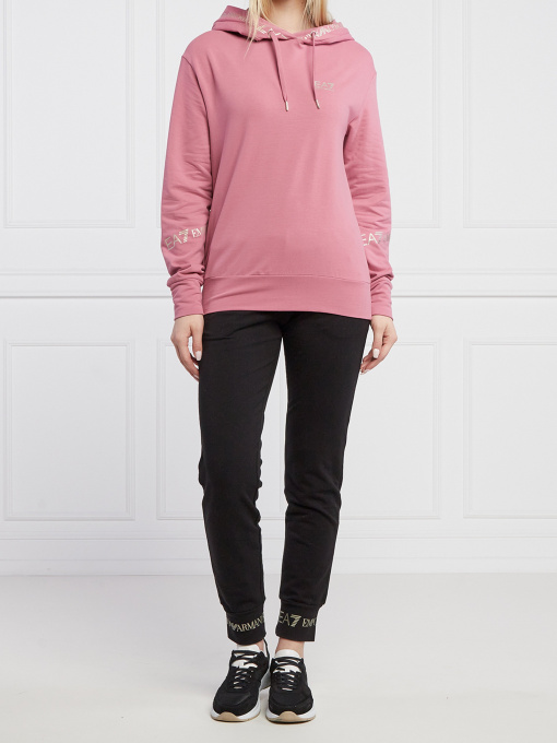 Спортивный костюм EA7 модель 8NTV52-TJFTZ-24BQ Фото