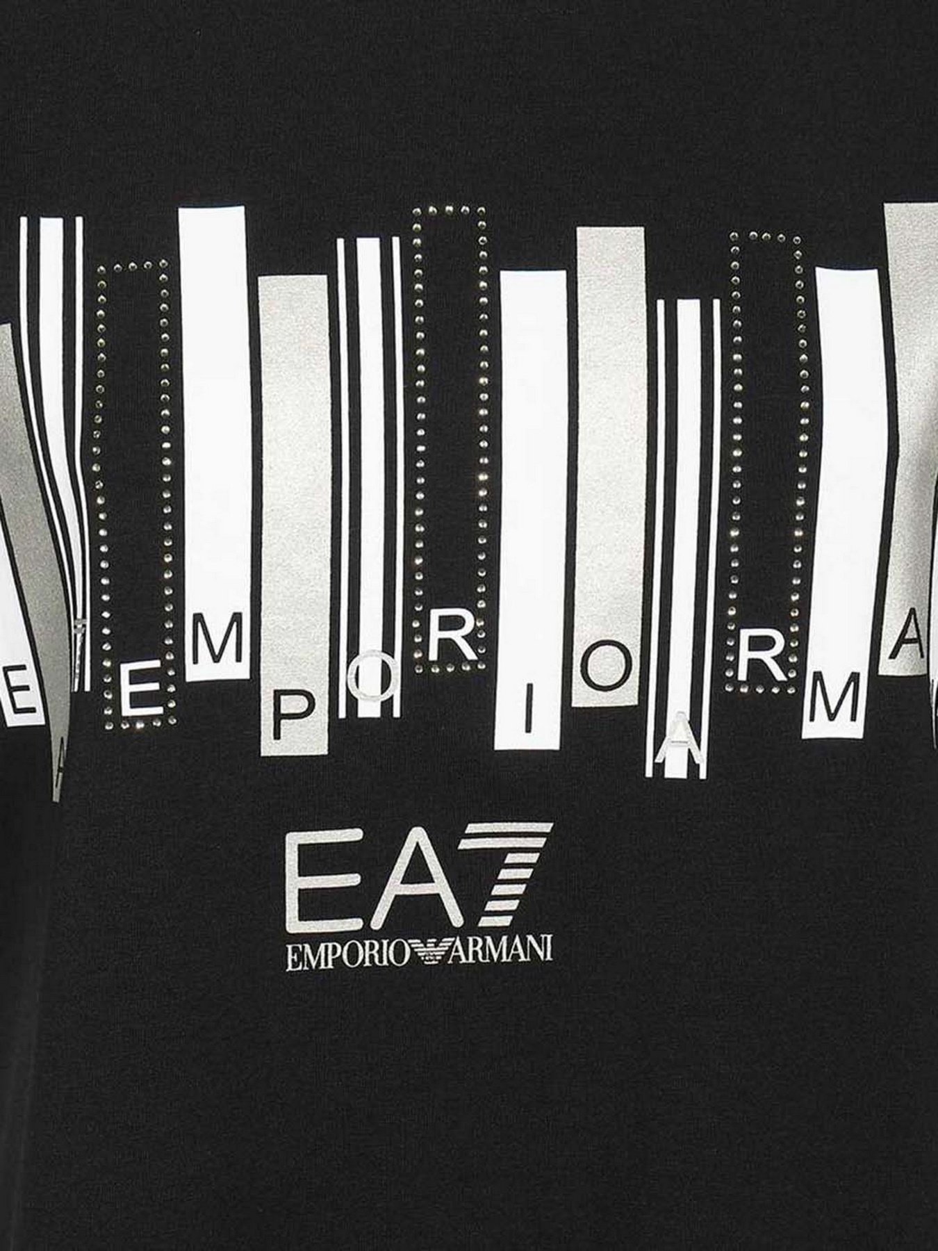 Футболка EA7 модель 3LTT27-TJDZZ-0200 Фото