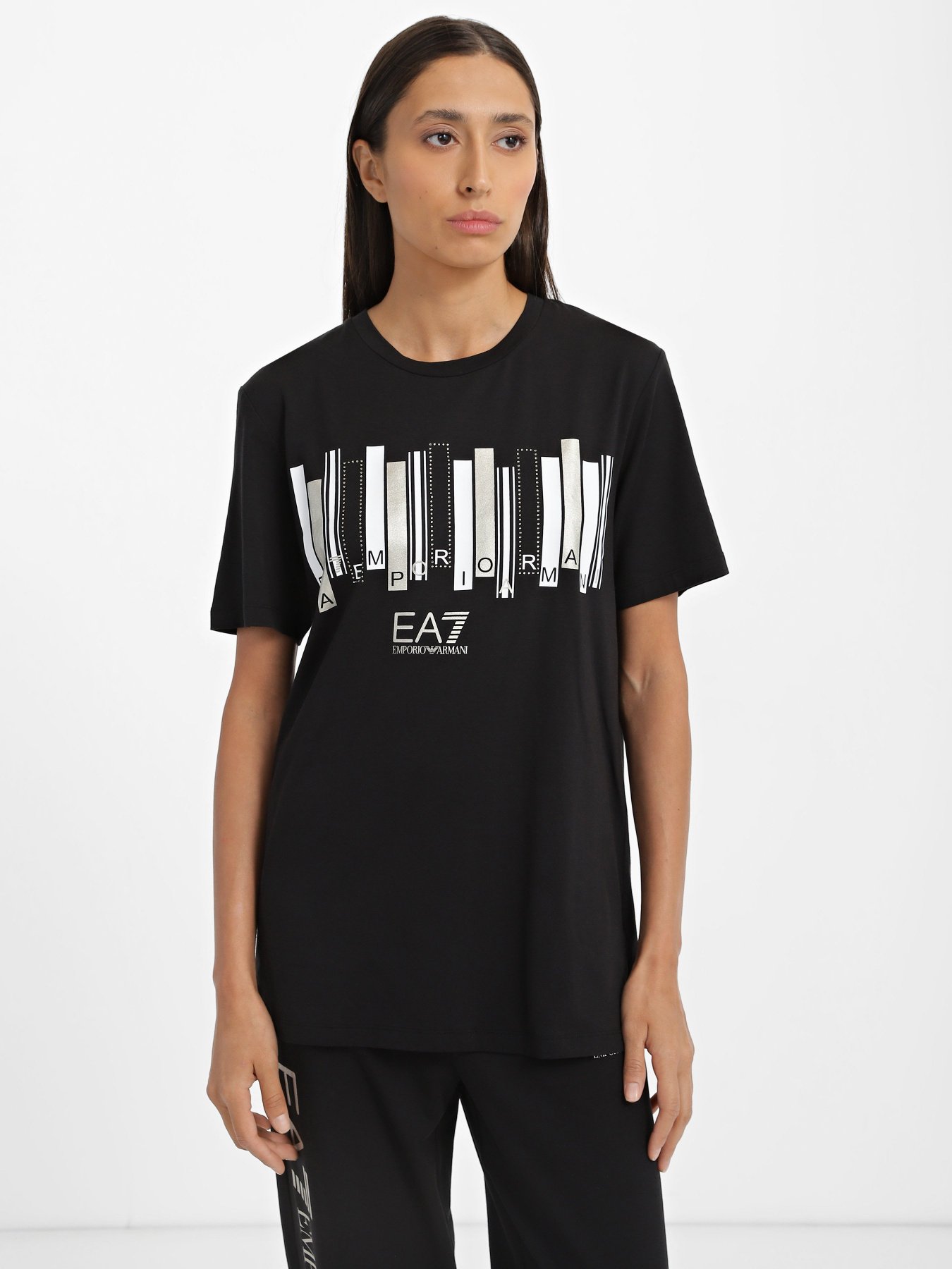 Футболка EA7 модель 3LTT27-TJDZZ-0200 Футболка EA7 модель 3LTT27-TJDZZ-0200 Фото