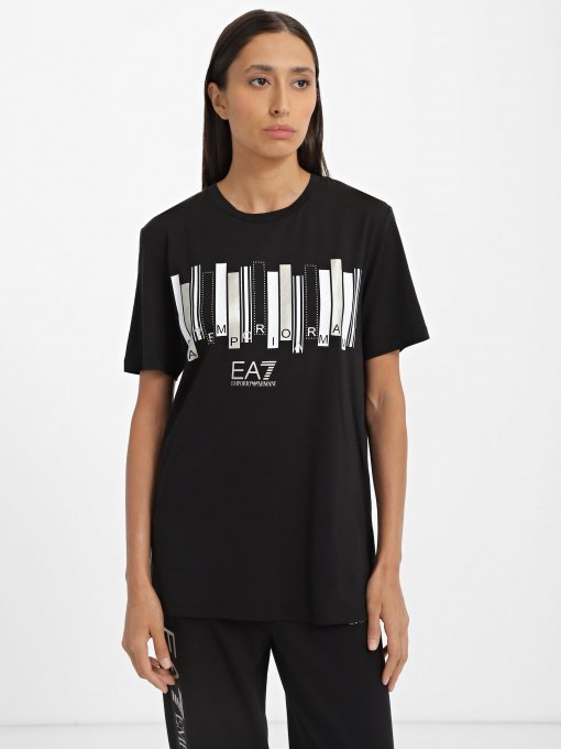 Футболка EA7 модель 3LTT27-TJDZZ-0200 Фото