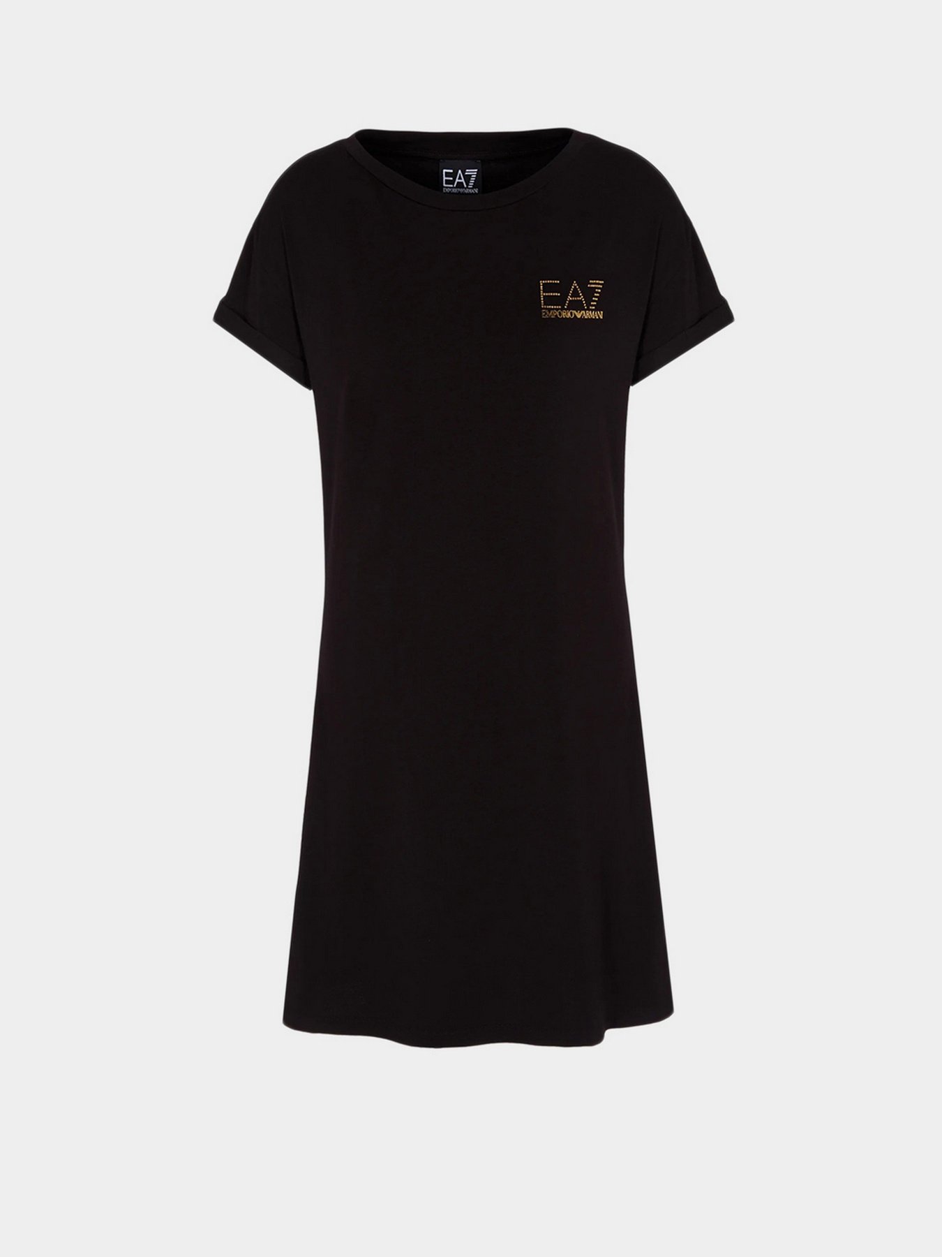 Платье-футболка EA7 модель 3LTA54-TJDQZ-1200 Фото