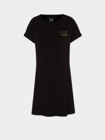Сукня-футболка EA7 модель 3LTA54-TJDQZ-1200 Сукня-футболка EA7 модель 3LTA54-TJDQZ-1200 Фото