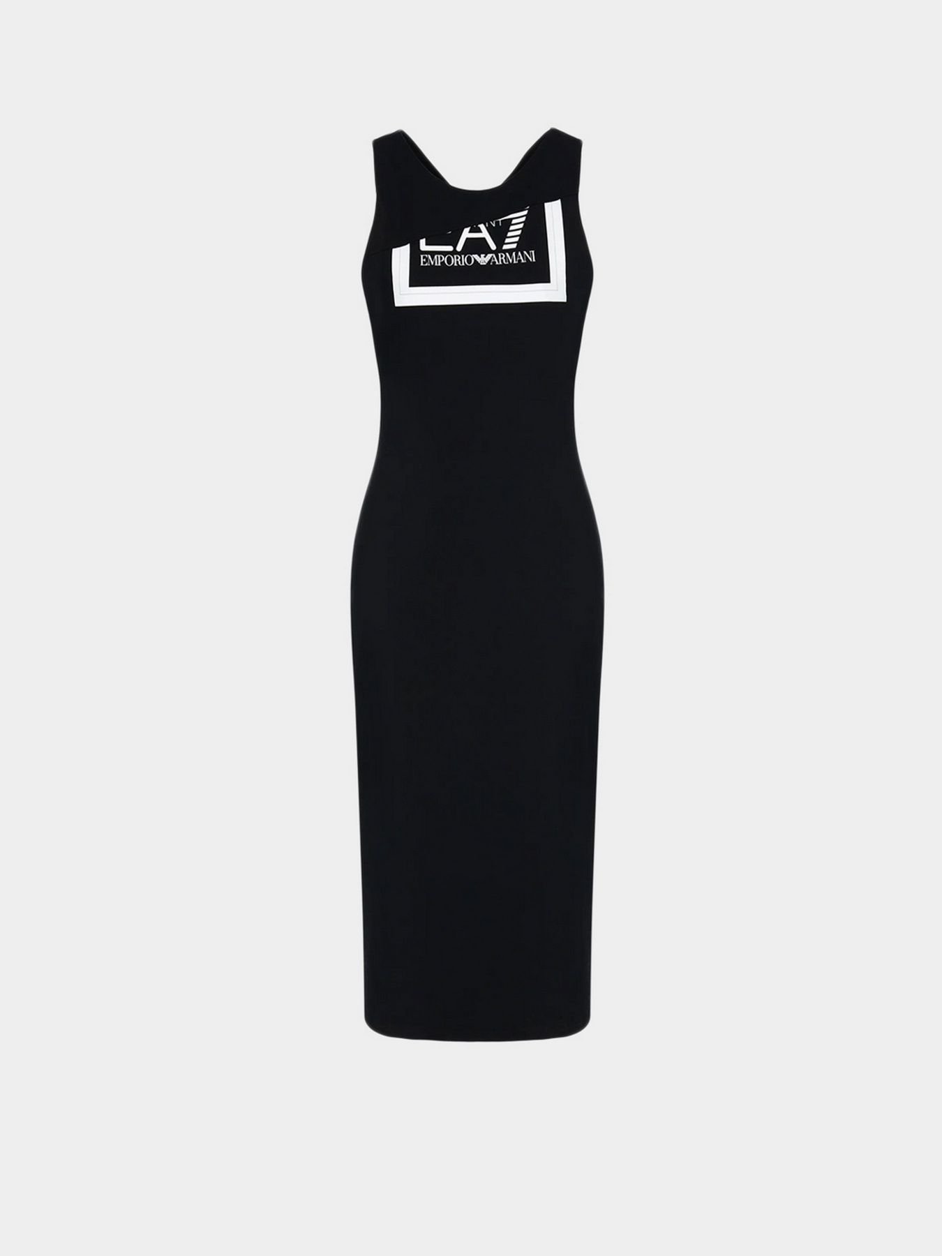 Платье миди EA7 модель 3LTA55-TJ01Z-1200 Фото