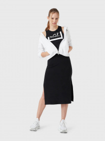 Платье миди EA7 модель 3LTA55-TJ01Z-1200 Фото