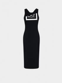 Сукня міді EA7 модель 3LTA55-TJ01Z-1200 Сукня міді EA7 модель 3LTA55-TJ01Z-1200 Фото